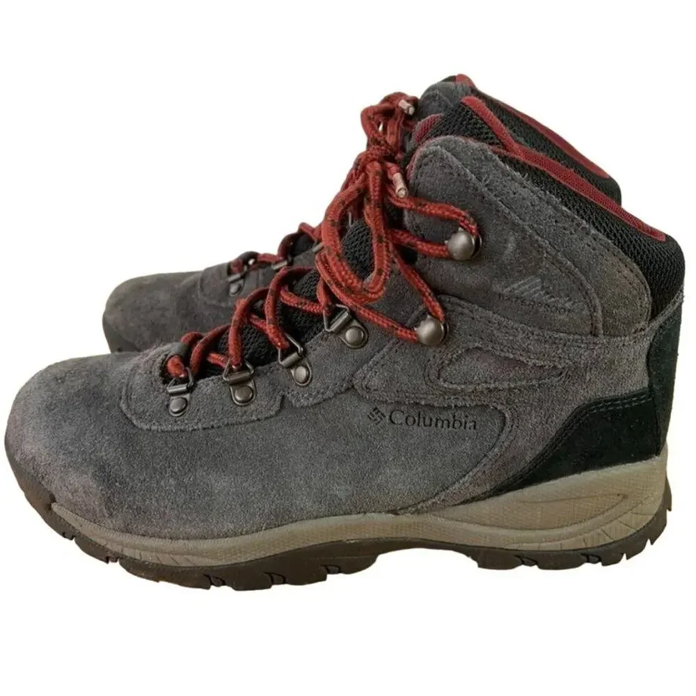 Columbia Hiking Boots Mens 7 Yoncalla Mid Waterproof Rain Snow Outdoor Camping